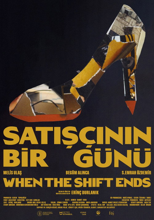 Movie poster for When the Shift Ends (2023)
