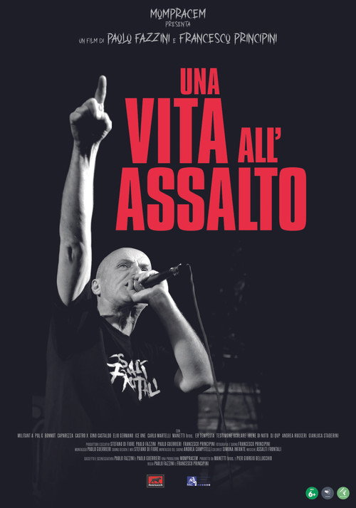 Movie poster for Una vita all'assalto (2024)
