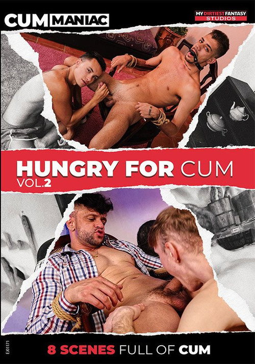 Movie poster for Hungry for Cum 2 (2025)