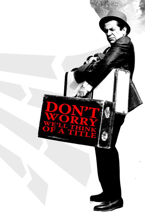 Movie poster for Don't Worry, We'll Think of a Title (1966)
