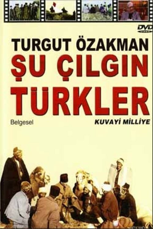 Series poster for Şu Çılgın Türkler (2014)