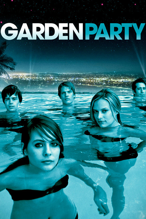 Movie poster for Garden Party (2008)