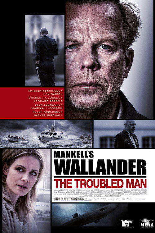Movie poster for Wallander: The Troubled Man (2013)