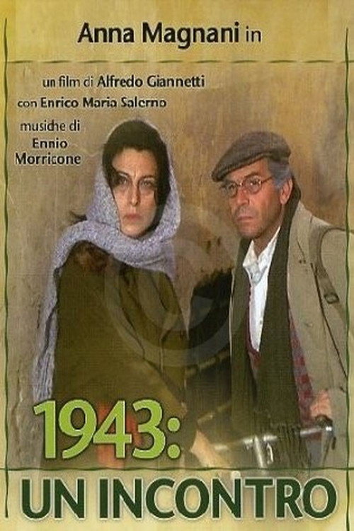 Movie poster for Tre donne - 1943: Un incontro (1971)