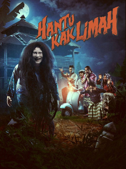 Movie poster for Hantu Kak Limah (2018)