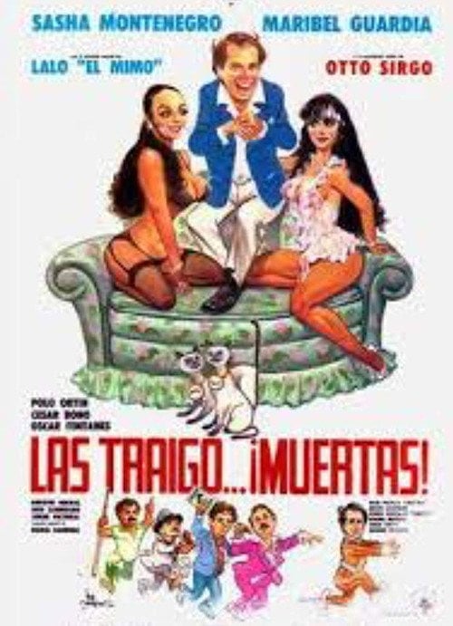 Movie poster for Tragic Deaths (1987)
