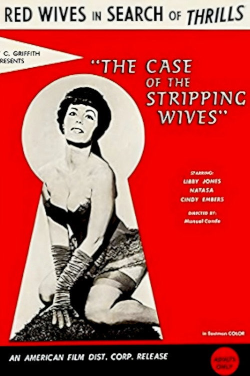 Movie poster for The Case of the Stripping Wives (1966)