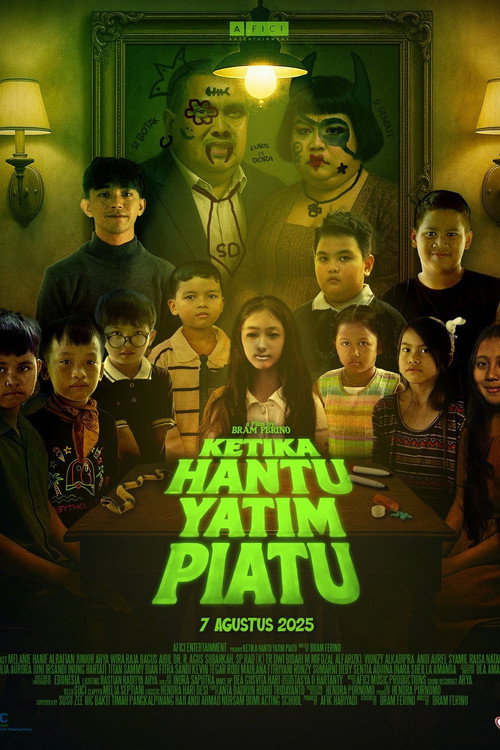 Movie poster for Ketika Hantu Yatim Piatu (2025)