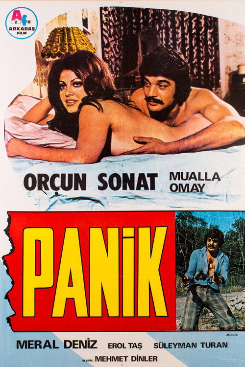 Movie poster for Panik (1975)