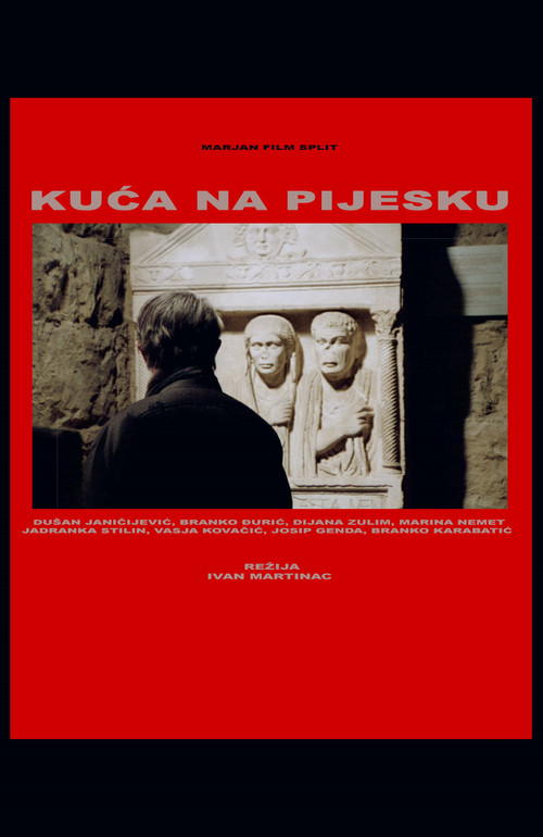 Movie poster for House on the Sand (1985)