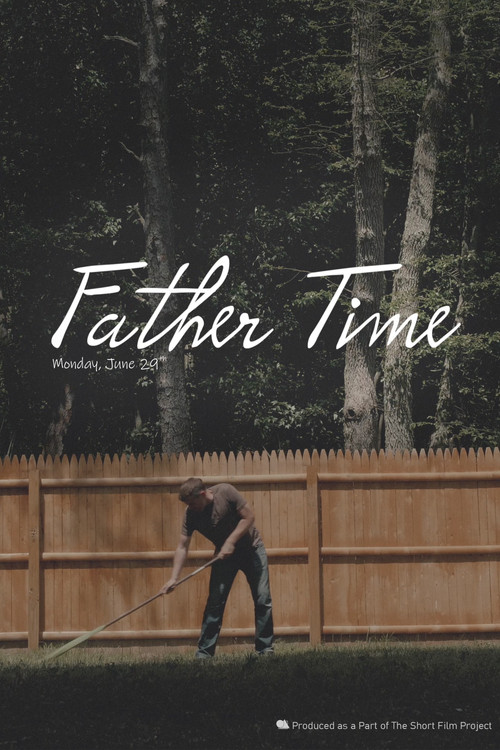 Movie poster for Father Time