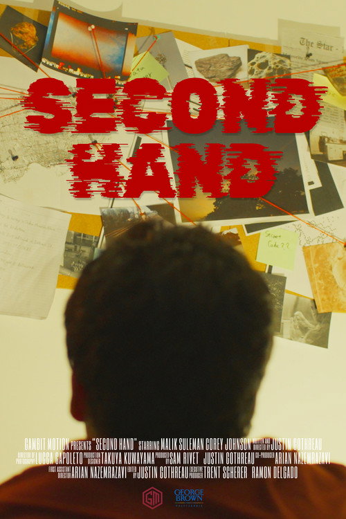 Movie poster for SECOND HAND