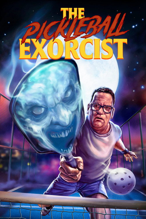 Movie poster for The Pickleball Exorcist (2025)