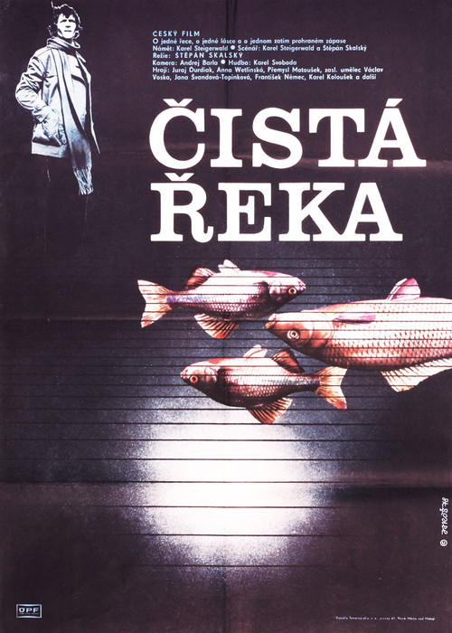 Movie poster for Čistá řeka (1978)
