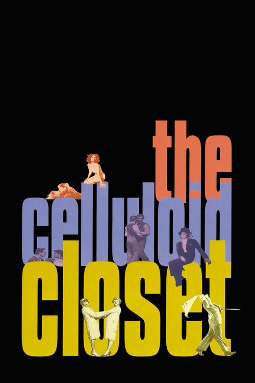 Movie poster for The Celluloid Closet (1996)