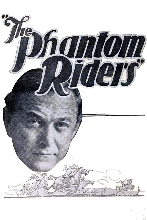 Movie poster for The Phantom Riders (1918)