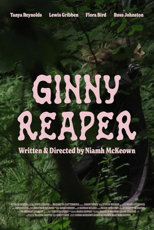 Movie poster for Ginny Reaper (2023)