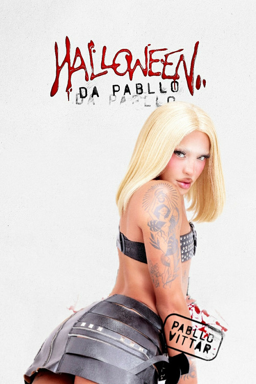 Movie poster for Halloween da Pabllo (2023)