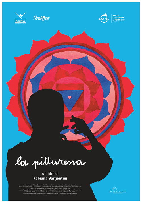 Movie poster for La pitturessa (2023)