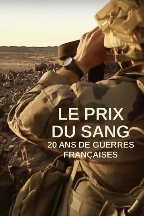 Movie poster for Le Prix du sang : 20 ans de guerres françaises (2021)