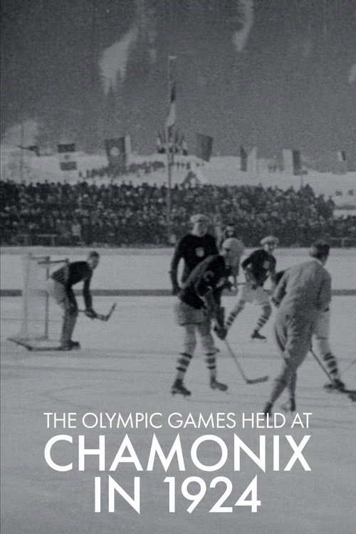 Movie poster for The 1924 Chamonix Olympic Games (1924)