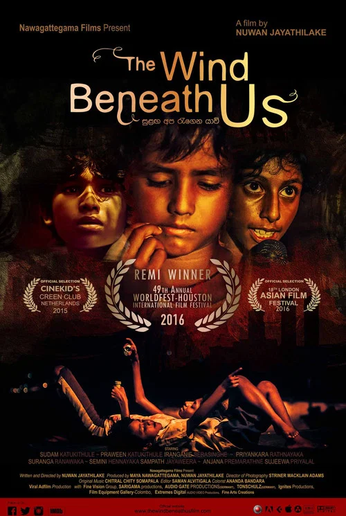 Movie poster for The Wind Beneath Us (2016)