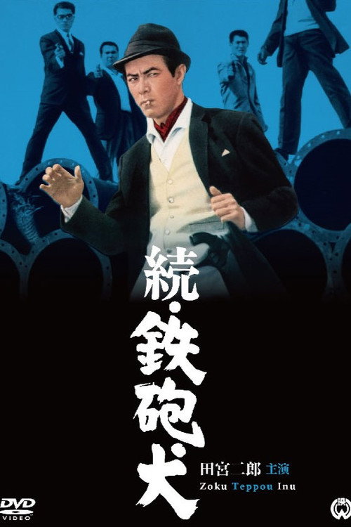 Movie poster for Return of Gun Dog (1966)