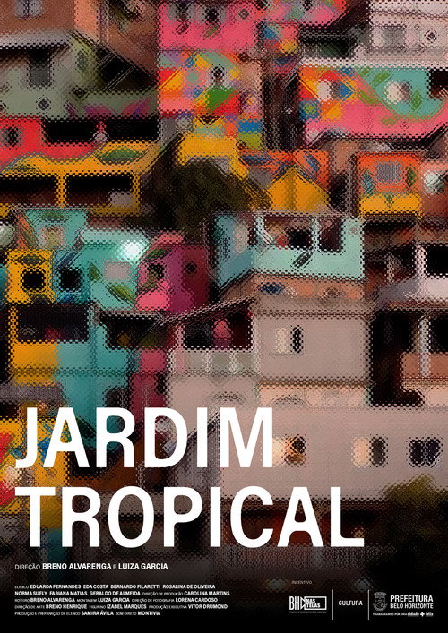 Movie poster for Jardim Tropical (2024)