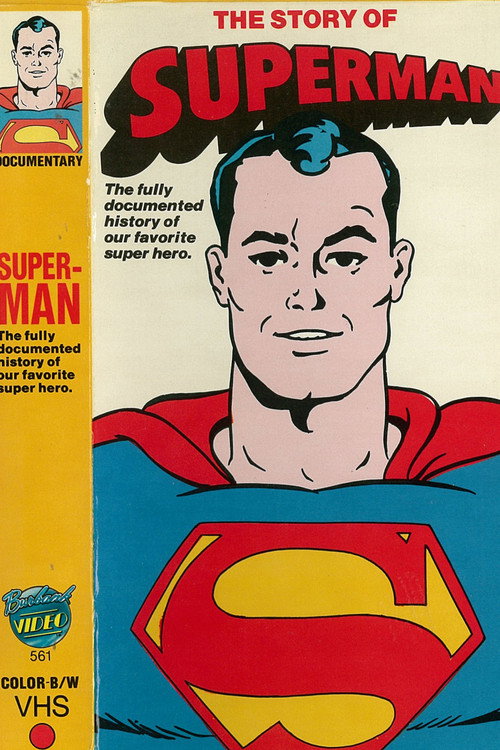 Movie poster for The Story of Superman (1989)