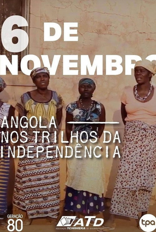 Movie poster for Angola - Nos Trilhos da Independência (2012)