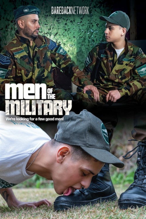 Movie poster for Men of the Military (2023)