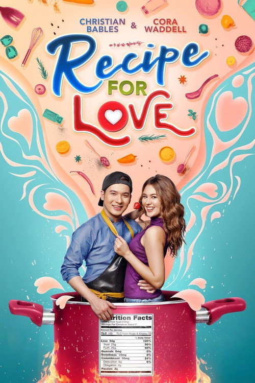 Movie poster for Recipe For Love (2018)
