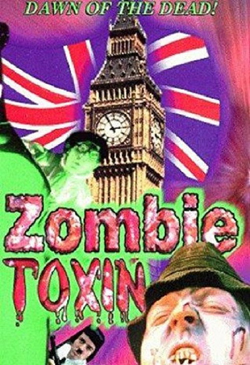 Movie poster for Zombie Toxin (1996)