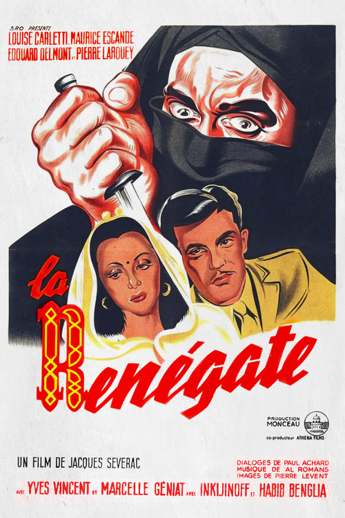Movie poster for La Renégate (1948)