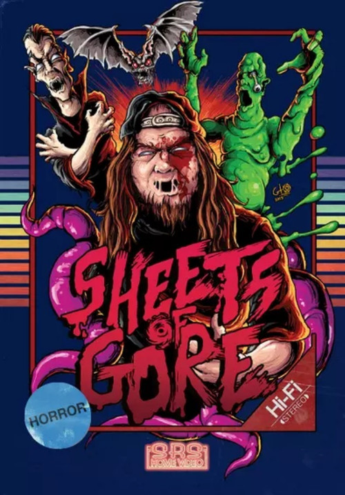 Movie poster for Sheets of Gore (2018)