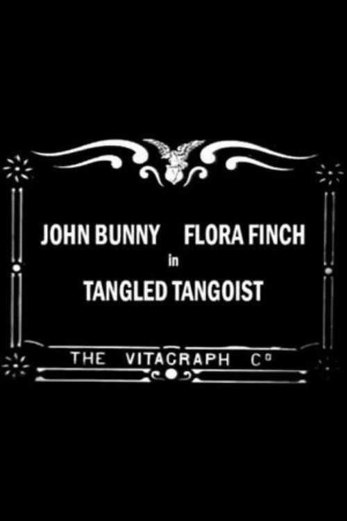 Movie poster for Tangled Tangoists (1914)