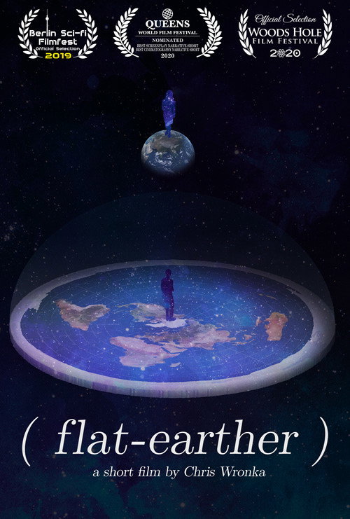 Movie poster for Flat-Earther