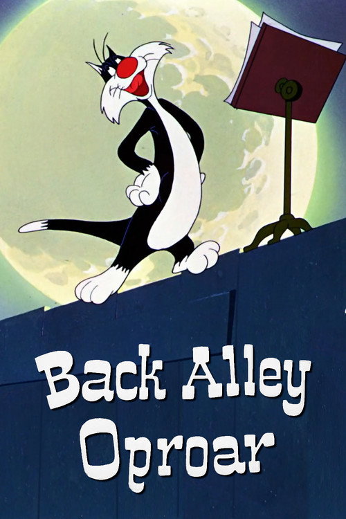 Movie poster for Back Alley Oproar (1948)