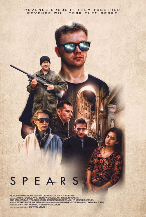Movie poster for Spears (2022)