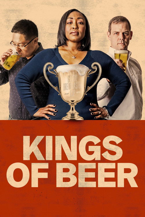 Movie poster for Kings of Beer (2019)