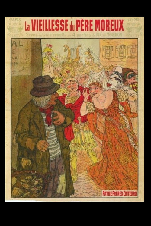 Movie poster for La vieillesse du père Moreux (1914)