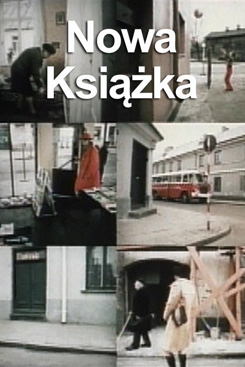 Movie poster for New Book (1975)
