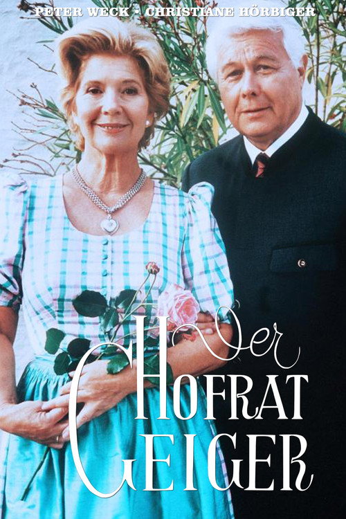 Movie poster for Hofrat Geiger (1996)