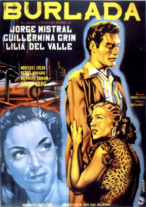 Movie poster for Burlada (1951)