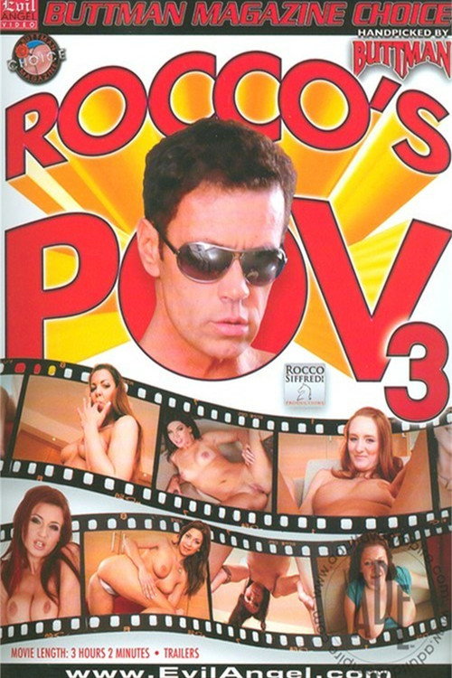 Movie poster for Rocco's POV 3 (2011)