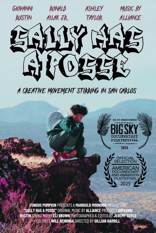 Movie poster for Sally Has a Posse (2025)