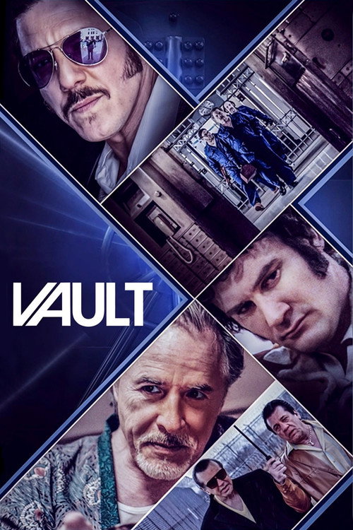 Movie poster for Vault (2019)