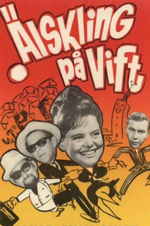 Movie poster for Älskling på vift (1964)