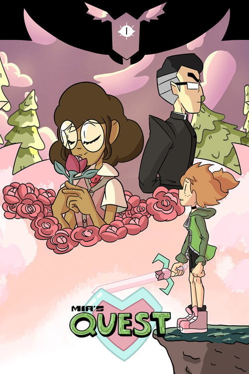 Movie poster for Mia's Quest (2023)