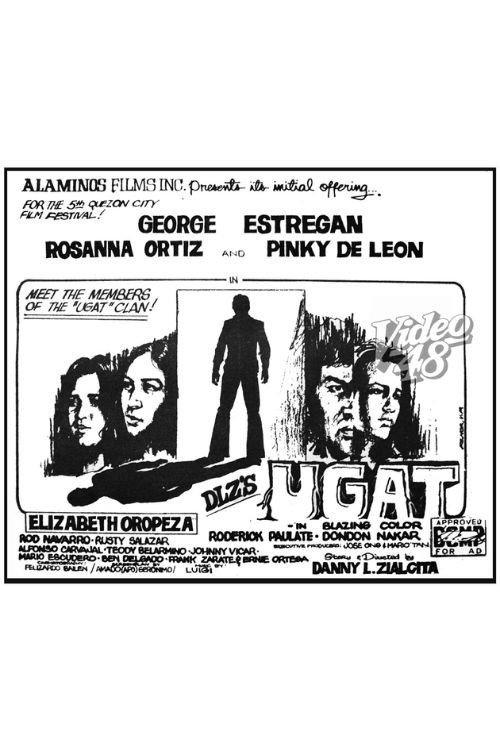 Movie poster for Ugat (1974)